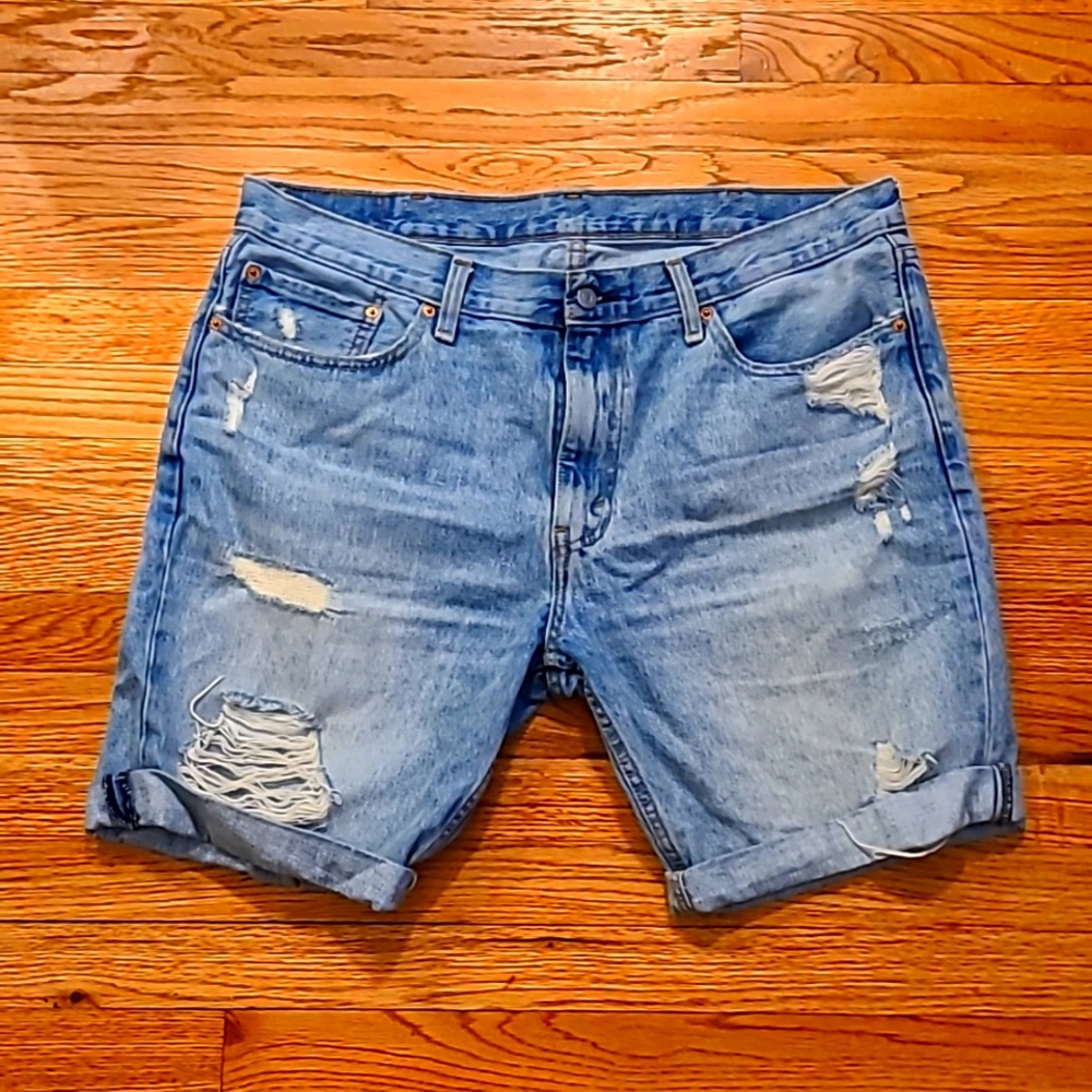 LEVI'S Men's 511 Slim Cutoff Stretch Shorts